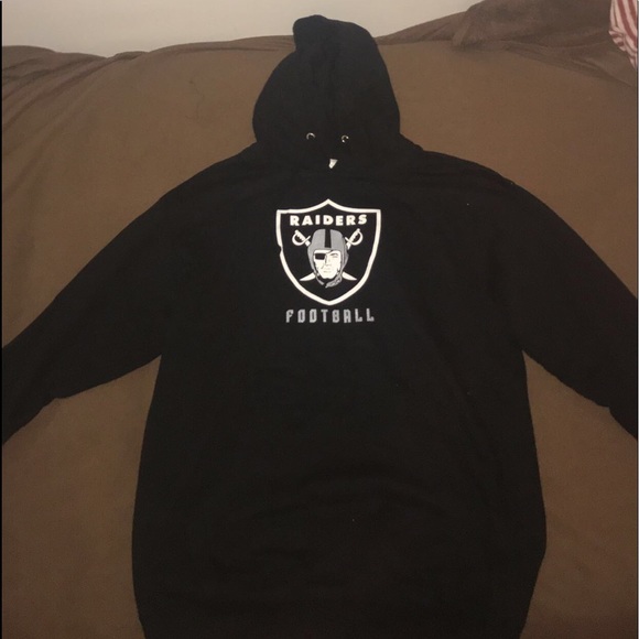 raiders football hoodie